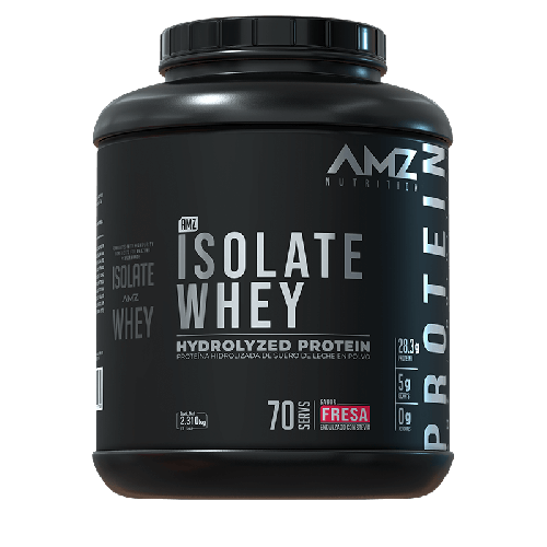 ISOLATE WHEY - FRESA 5Lbs