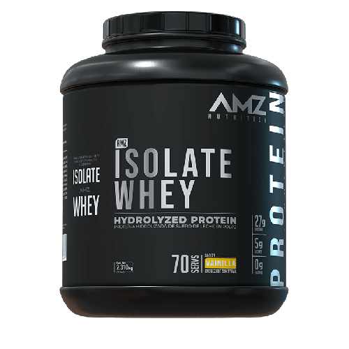 ISOLATE WHEY - VAINILLA 5 Lbs